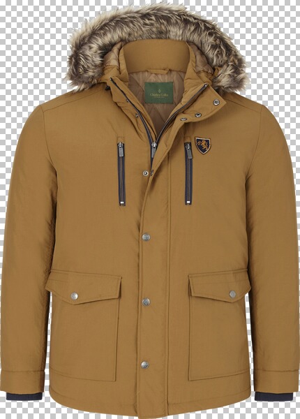 Jacke SIR CLARENCE dunkelgelb von Charles Colby