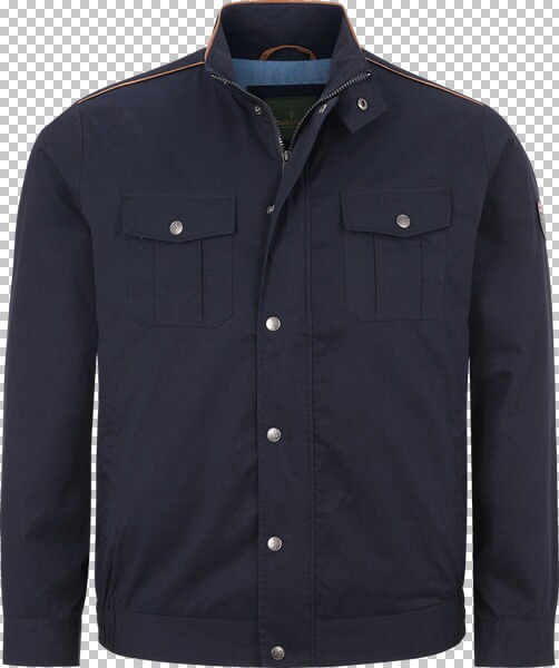 Jacke SIR EOLANN dunkelblau von Charles Colby