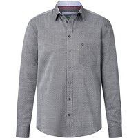 Jacquardhemd EARL GEORGE dunkelgrau grau von Charles Colby