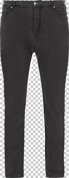 Jeans BARON CARL schwarz von Charles Colby