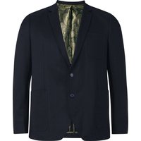 Jersey-Sakko SIR STANLEY dunkelblau von Charles Colby