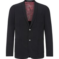 Jersey-Sakko SIR STANLEY schwarz von Charles Colby