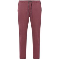 Jogginghose BARON CEDRIK dunkelrot von Charles Colby