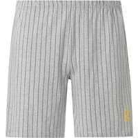 Kurze Schlafhose LORD MAHIS silbergrau von Charles Colby