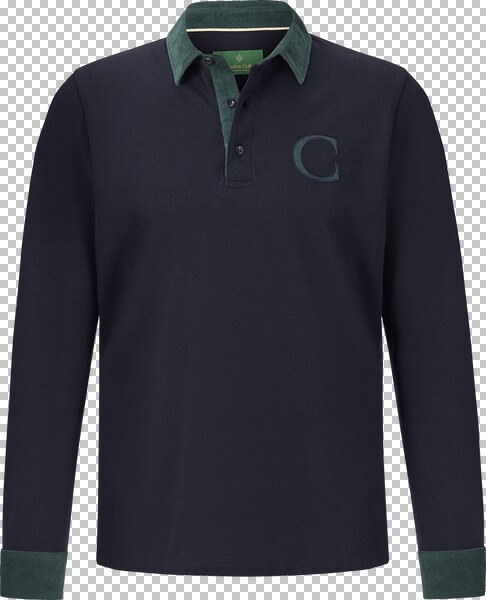 Langarm-Poloshirt DUKE BLAKE Charles Colby dunkelblau blau Langarm-Poloshirt DUKE BLAKE Charles Colby dunkelblau blau von Charles Colby