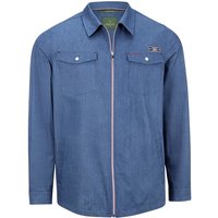 Outdoorhemd SIR REEVES blau von Charles Colby