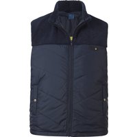 Outdoorweste SIR CHANDER dunkelblau von Charles Colby