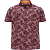 Poloshirt EARL ANGUS rot von Charles Colby