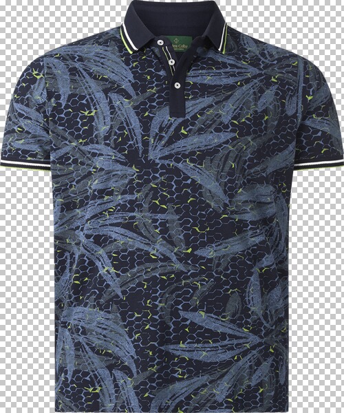 Poloshirt EARL BEAGAN Charles Colby dunkelblau von Charles Colby