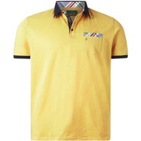 Poloshirt EARL BREANDAN gelb von Charles Colby