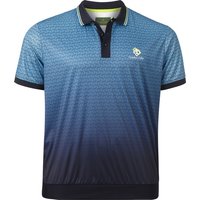 Poloshirt EARL BRICCS blau von Charles Colby