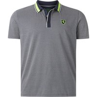 Poloshirt EARL CARNEY dunkelblau von Charles Colby