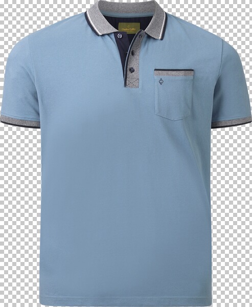 Poloshirt EARL COLGA Charles Colby hellblau Poloshirt EARL COLGA Charles Colby hellblau von Charles Colby