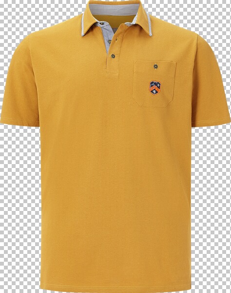 Poloshirt EARL DENNIS Charles Colby gelb von Charles Colby