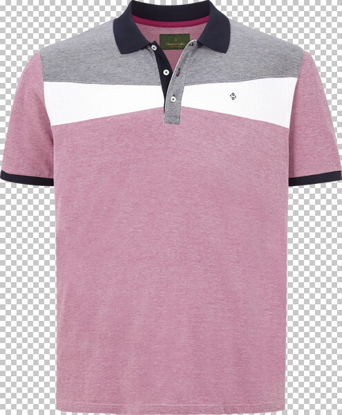 Poloshirt EARL DORAN Charles Colby pink von Charles Colby