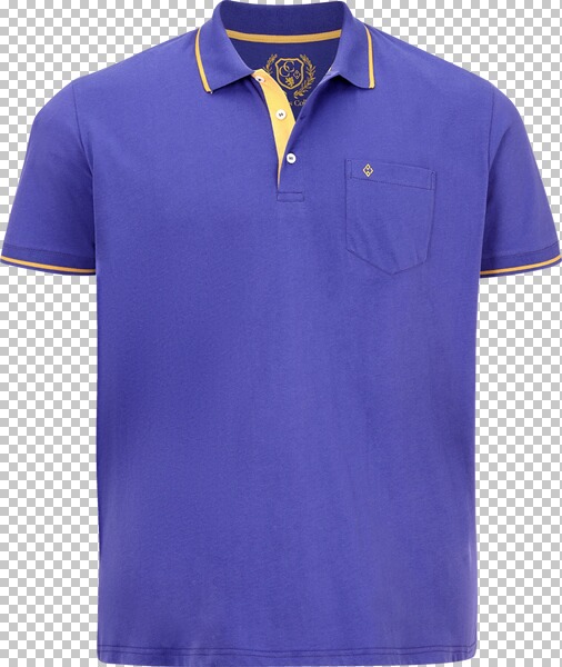 Poloshirt EARL FEN Charles Colby lila von Charles Colby