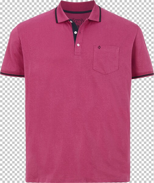 Poloshirt EARL FEN Charles Colby pink von Charles Colby