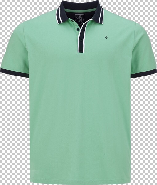 Poloshirt EARL FINGS mint von Charles Colby