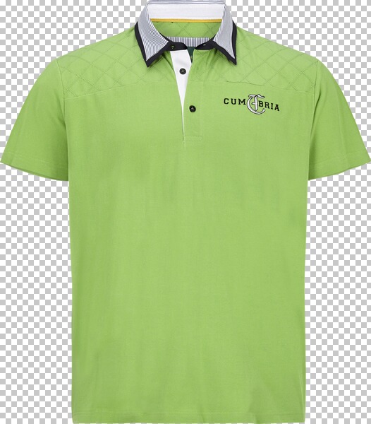 Poloshirt EARL HILTWIN Charles Colby grün von Charles Colby