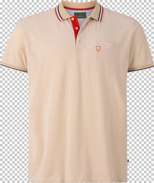 Poloshirt EARL IVOR Charles Colby beige von Charles Colby