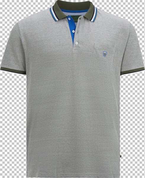 Poloshirt EARL IVOR Charles Colby oliv von Charles Colby