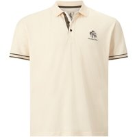 Poloshirt EARL KAHEDIN wollweiß von Charles Colby