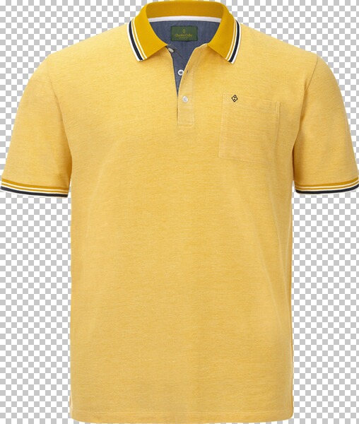 Poloshirt EARL LANDON Charles Colby gelb von Charles Colby