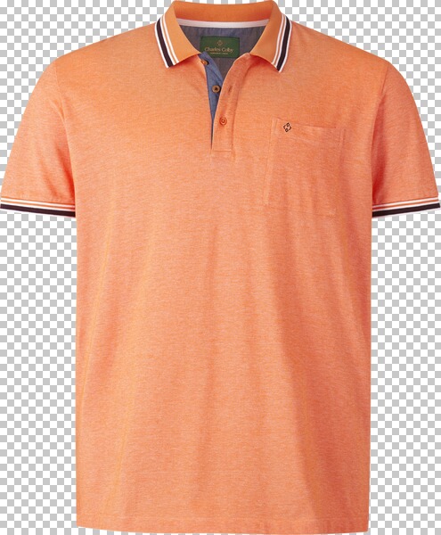 Poloshirt EARL LANDON Charles Colby orange von Charles Colby