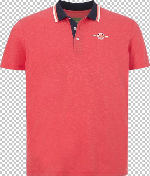 Poloshirt EARL NIAL Charles Colby orange von Charles Colby