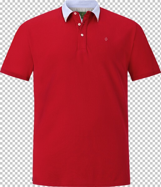 Poloshirt EARL OZAN Charles Colby orange von Charles Colby