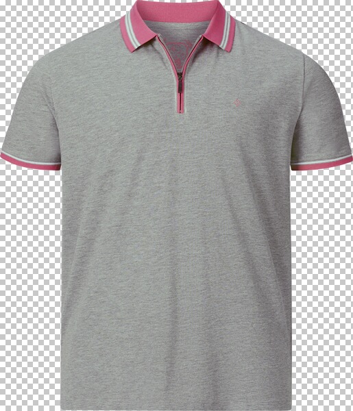 Poloshirt EARL PAT hellgrau von Charles Colby