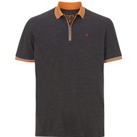 Poloshirt EARL PAT dunkelgrau von Charles Colby