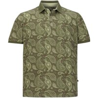Poloshirt EARL SUITBERT khaki von Charles Colby