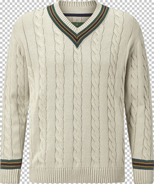Pullover DUKE RONALD Charles Colby beige Pullover DUKE RONALD Charles Colby beige von Charles Colby