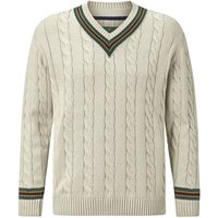 Pullover DUKE RONALD beige von Charles Colby
