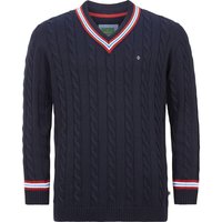 Pullover DUKE RONALD dunkelblau von Charles Colby