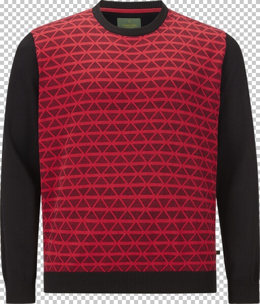 Pullover EARL ALAN rot von Charles Colby