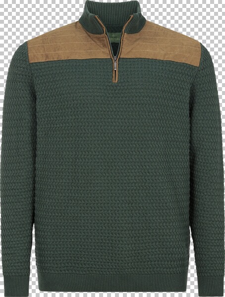 Pullover EARL FILIBERT dunkelgrün von Charles Colby