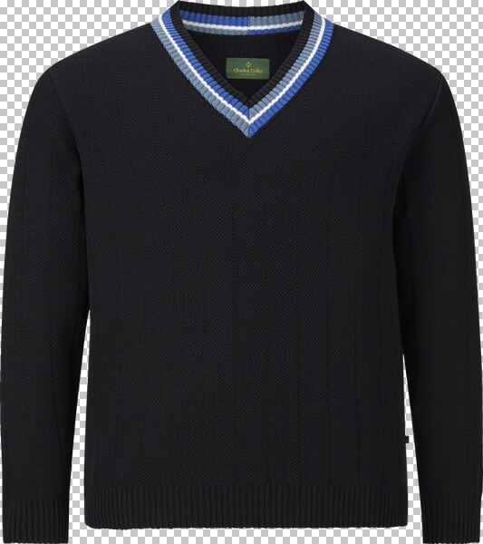 Pullover EARL JABBE Charles Colby dunkelblau von Charles Colby