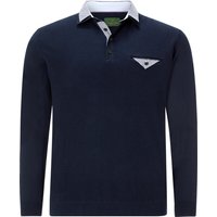 Pullover EARL QUINVINE dunkelblau von Charles Colby