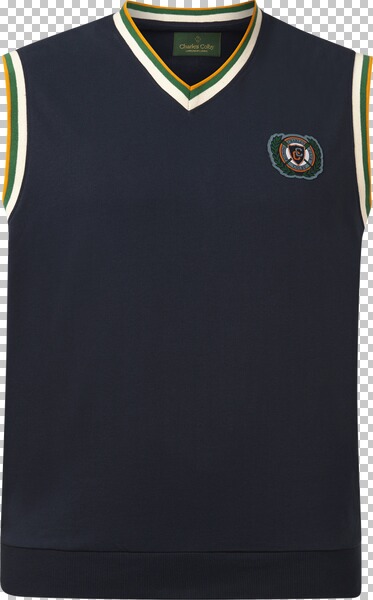 Pullunder EARL NAOMHAM dunkelblau von Charles Colby