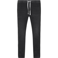 Schlupfjeans BARON TECEL schwarz von Charles Colby