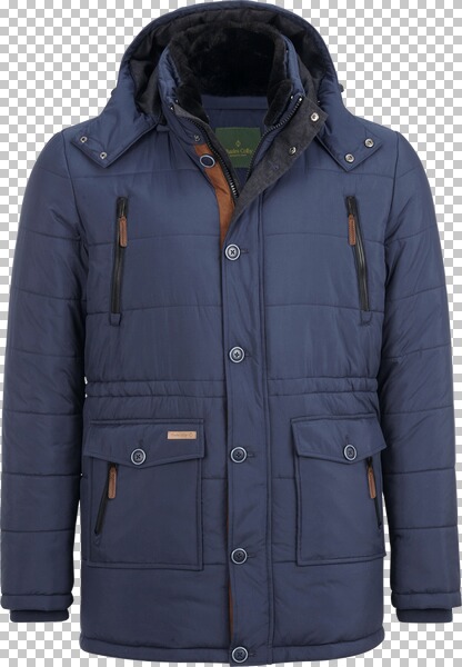 Steppjacke SIR HORACE dunkelblau von Charles Colby