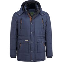Steppjacke SIR HORACE dunkelblau von Charles Colby