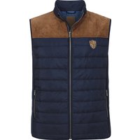 Steppweste SIR ERNES dunkelblau von Charles Colby