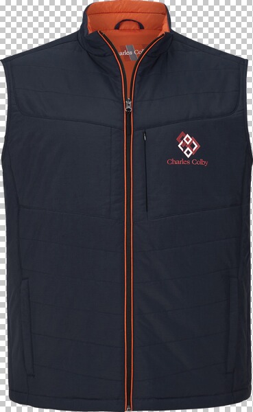 Steppweste SIR SABLE dunkelblau von Charles Colby