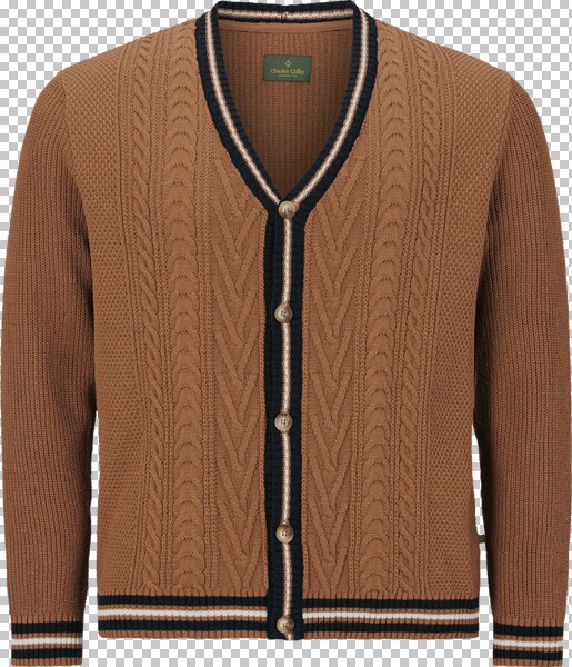 Strickjacke DUKE STARKS Charles Colby cognac Strickjacke DUKE STARKS Charles Colby cognac von Charles Colby