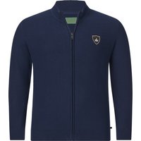 Strickjacke DUKE THALARIC dunkelblau von Charles Colby