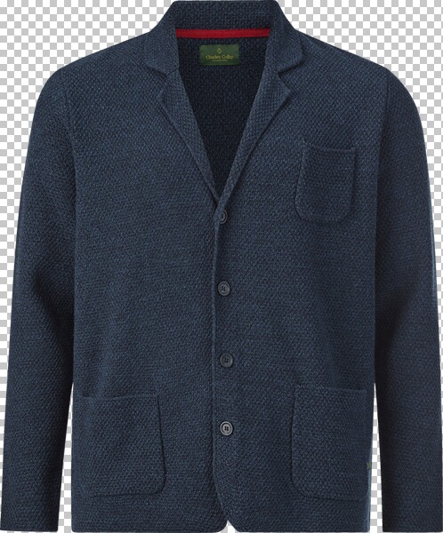 Strickjacke EARL JAMES Charles Colby dunkelblau Strickjacke EARL JAMES Charles Colby dunkelblau von Charles Colby
