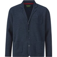 Strickjacke EARL JAMES dunkelblau von Charles Colby
